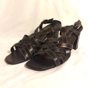 Strappy Heeled Sandals